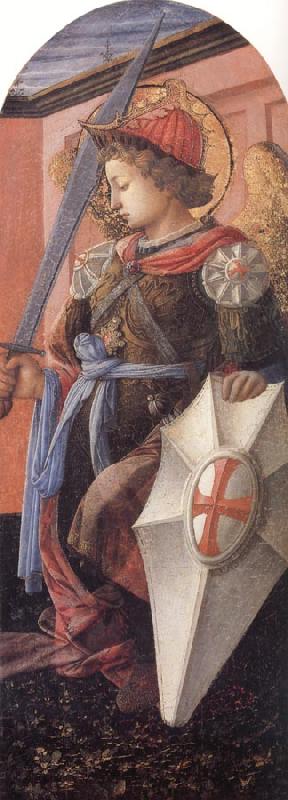 Fra Filippo Lippi St Michael